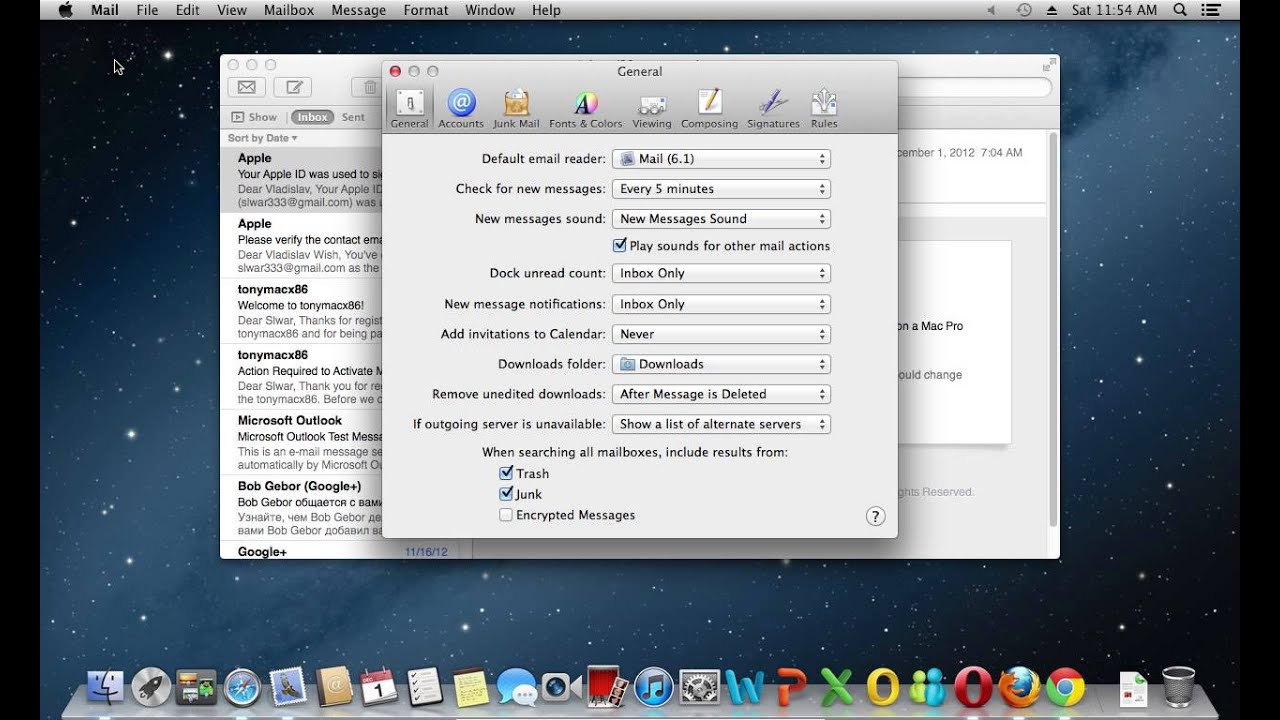 Mail Programs For Mac Os X